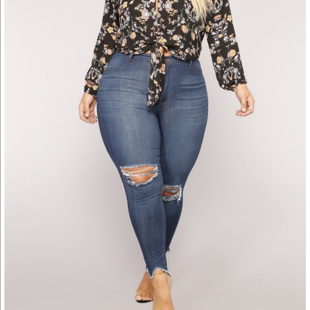 Fashionnova jeans